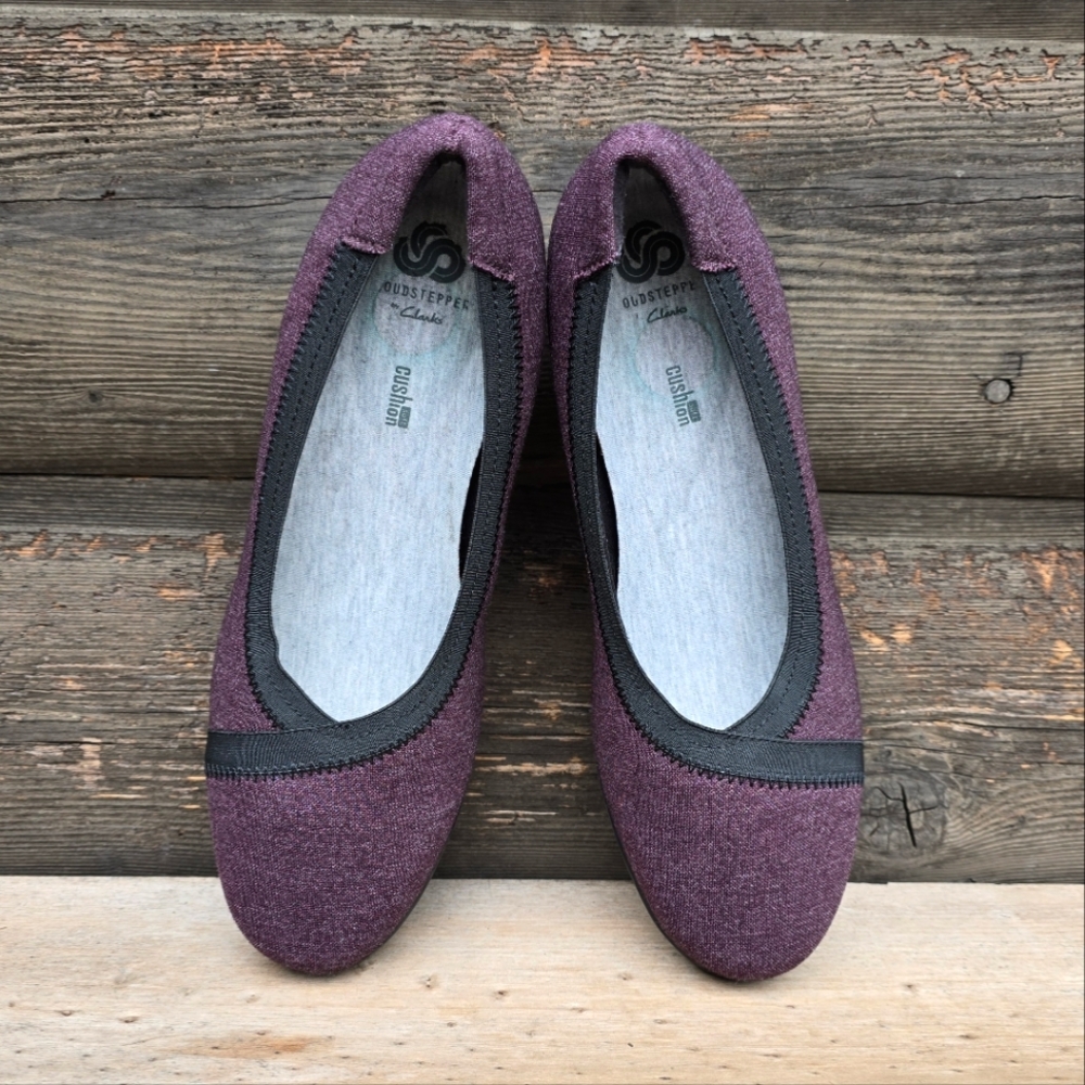 Clarks Cloudsteppers Caddell Dash, Slip On, Platf… - image 7